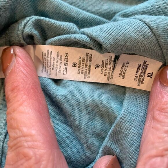 Drunken Monkey Green Graphic T-Shirt Bella+Canvas Men’s XL EUC - Picture 5 of 7